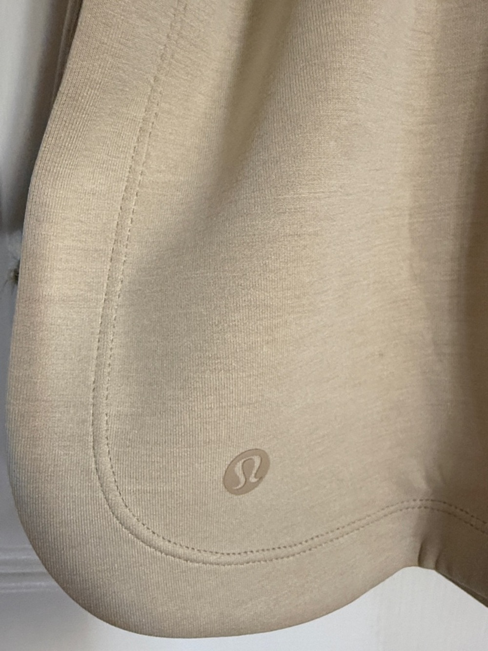 lululemon athletica Beige Neutral Shawl-Collar Jacket - Picture 4 of 5